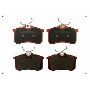 Ital Brakes Pm - Set Pastillas Frenos Ital Brakes Trasera Para Audi A6 2002 2006