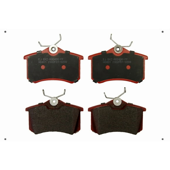 Set Pastillas Frenos Traseras Para Renault Scenic 2004 2006