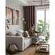 thumbnail image 5 of Set de Cortinas Blackout Engomadas Modernas de Lujo, 5 of 6