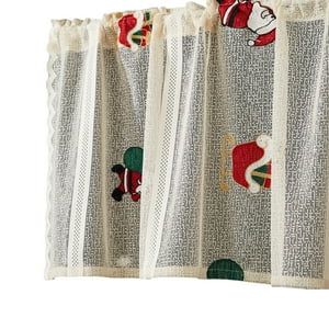 Genérico - Mantel Navideño Decoración Navideña Para Cenas Decoración Fiestas Navideñas 140X100Cm Papá Noel