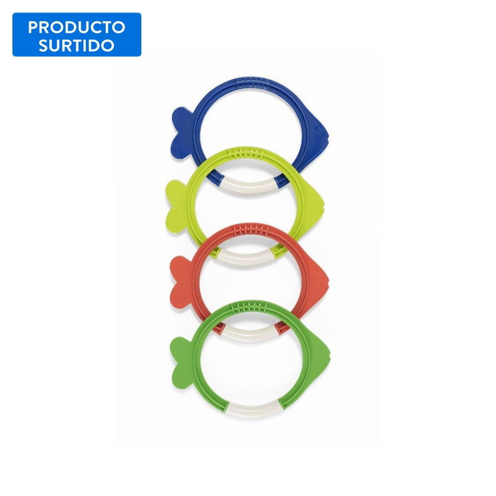 Flotador Aro De Pez Buceo 26009 Bestway, Color Surtido 1 Un