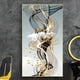 thumbnail image 4 of 1pc, Frameless Modern Nordic Style Ribbon Golden Deer Tree Luxury Living Room Decorative Paintings, Canvas Poster Print, Simple Wall Art Pictures No Frame, 4 of 4