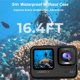 thumbnail image 4 of Cámara de Video GBUZUYO A6+ 5K Impermeable WiFi con Tarjeta de 64GB, 4 of 8