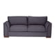thumbnail image 1 of Sofá Cama Milan 2P Lino Gris Oscuro, 1 of 3