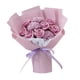 thumbnail image 4 of de flores de rosas Flor de jabón Regalos del día de San Valentín Decoraciones del día de San Valentín para el compromiso Día de la madre Esposa , Violeta, 4 of 5
