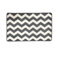 Oem - Alfombra De Entrada Hogar Limpiapiés Decorativa 80X50Cm G