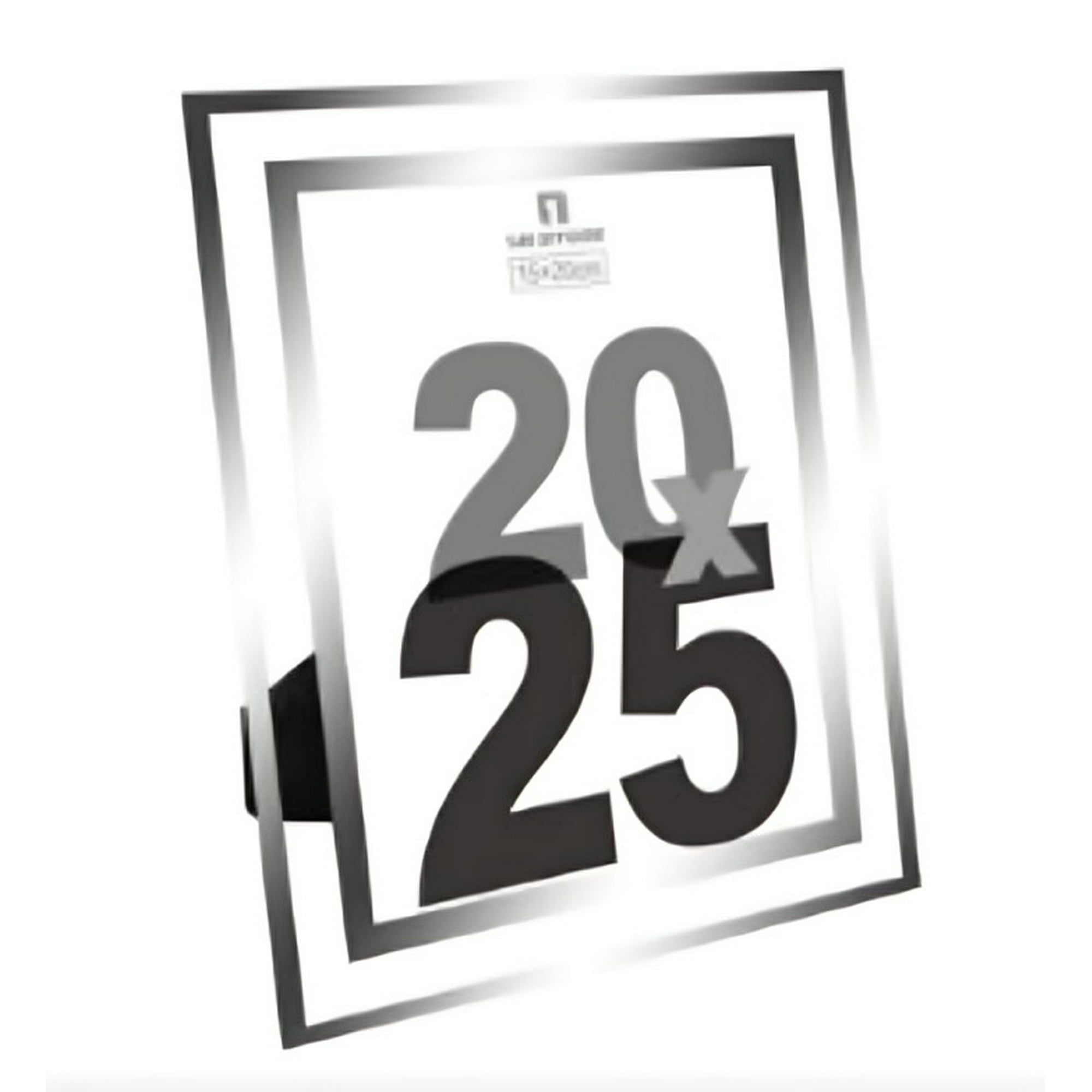 Genérico - Marco De Foto Cristal 20x25 Cm