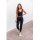 thumbnail image 3 of Leggins Hi Clasmix de cintura alta negros para mujer S-M, 3 of 7