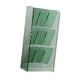 thumbnail image 2 of Organizador Soporte Desmontable Bisel Verde, 2 of 3
