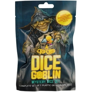 Set De Dados Forged Dice Co. Set De Dados Dice Goblin Mystery Rpg