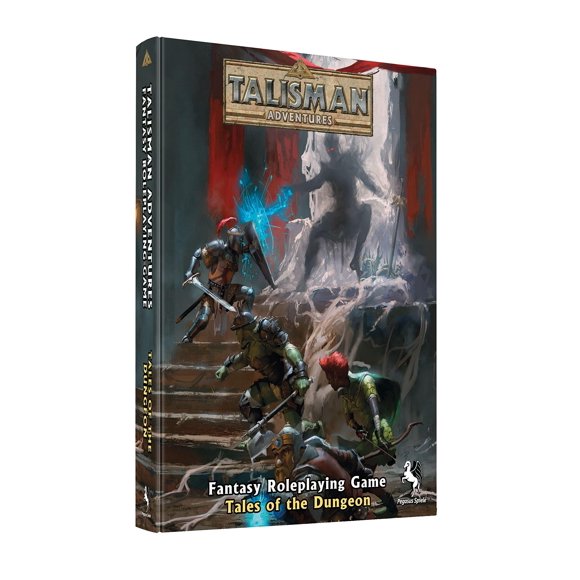 RPG Talisman Adventures – Pegasus Spiele: Cuentos de la Mazmorra