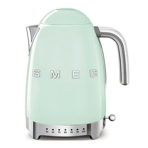 Tetera Smeg De Temperatura Variable Verde Pastel