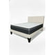 thumbnail image 1 of Cama 2 Plazas Crudo Europea Incluye Base+respaldo+colchon, 1 of 2