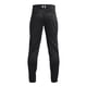 thumbnail image 2 of Pantalón de béisbol Under Armour Utility para niños, color negro/blanco, talla M, 2 of 2