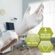 thumbnail image 2 of Guantes de látex para exámenes médicos MED PRIDE, 5 mil de grosor, pequeños, 100 unidades, 2 of 5