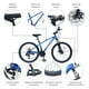 thumbnail image 4 of Bicicleta Mountain Bike X Force Aro 26 Azul, 4 of 7