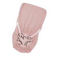 Bothyi - Funda Para Silla Con Brazo De Madera, Accesorio Elástico Para Silla, Decoración Elegante, Color Rosa Claro