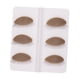 thumbnail image 4 of 6 Uds Párpados De Repuesto Enseñanza Párpados Extraíbles Práctica De Pestañas Párpados Color 1, 4 of 5