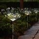 thumbnail image 3 of Guirnalda de luces solares para césped, con enchufe de tierra, dinámica, con fuegos artificiales, luces decorativas para patio y exterior., 3 of 5