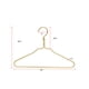 thumbnail image 4 of Perchas de aluminio dorado de calidad 36 cm, 4 of 8