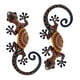 thumbnail image 1 of 2 Geckos De Metal Para Decoración De Pared, 15 Cm, Para Interior Y Exterior, Para Balcón, Patio Y Cocina, 1 of 5