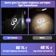 thumbnail image 3 of Luces de puerta de coche con logotipo LED de bienvenida para Infiniti Q50 Q60 Q70, 3 of 6