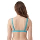 thumbnail image 2 of Bikini triangulo básico ajustable turquesa, 2 of 2