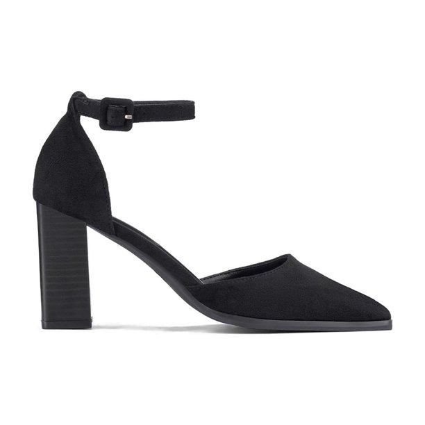 Zapatos Taco PU Textil Mujer Cuadrado Weide YOU588