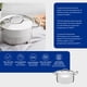 thumbnail image 2 of Cacerola de Acero Inox. 28 cm  8,4 L Tramontina Profesional., 2 of 6