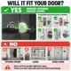 thumbnail image 2 of Cerradura Portátil Guard Dog Security Blocklock 0,4 lb (180 g), 2 of 7