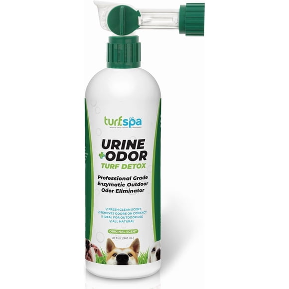 Eliminador de orina para mascotas Urine & Odor Turf Detox, 950 ml - TurfSpa