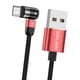 thumbnail image 3 of 540 Cable USB De Carga Magnética 360180 Rojo 2m Micro USB, 3 of 5