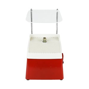 Magideal - Mini Molinillo De Vidrio Portátil, Máquina Trituradora Teñida De 110V Para Bricolaje De Arte De Concha De Cerámica, Incluye Brocas De Molinillo De 5/8