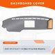 thumbnail image 2 of Cubierta de Tablero KEYOOG Ford F-150 2009-2014 Gris Antideslumbrante, 2 of 8