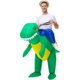 thumbnail image 2 of Disfraz Inflable de Dinosaurio BROWNYEW Adulto, 2 of 3