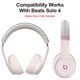 thumbnail image 2 of Estuche para auriculares SKRVGOJFG Beats Solo 4 3 en 1 Albaricoque, 2 of 7