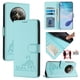thumbnail image 1 of Funda tipo cartera FOXDOCK para Realme 12 pro 5G con soporte, ranuras, RFID, diseño de gato, 1 of 5