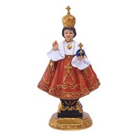 Bothyi - Estatuilla De Jesús Infantil De Resina Para Regalos De Inauguración De La Casa De Mesa De Sala De Estar