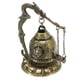 thumbnail image 1 of Dragon Fengshui Bell Good Luck Bless Para La Decoración Del Escritorio Del Hogar Cabeza De Buda, 1 of 5
