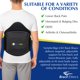 thumbnail image 4 of Faja lumbar Brace Align L0650 cintura 23‑50 pulgadas, 4 of 8