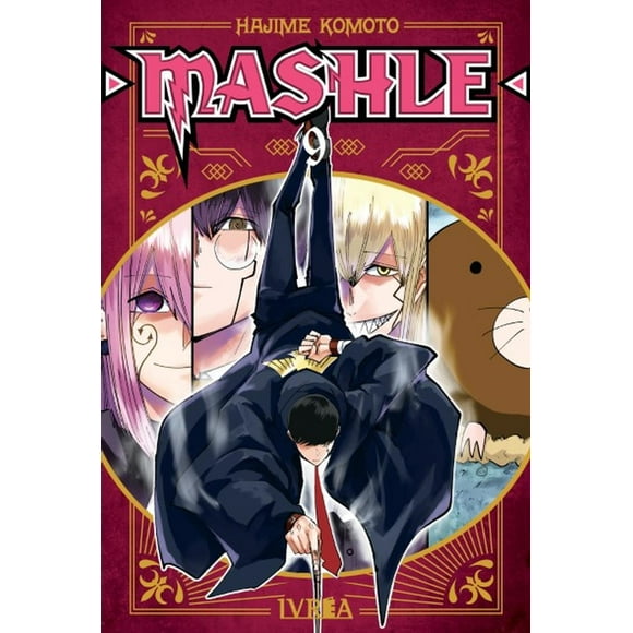 Manga Mashle 09 Ivrea Argentina