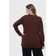 thumbnail image 3 of Polera Mujer Texturizada Café, 3 of 4