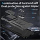 thumbnail image 5 of Funda Armada para Samsung Galaxy A36 con Tapa Deslizante y Soporte Magnético Giratorio Negro, 5 of 5
