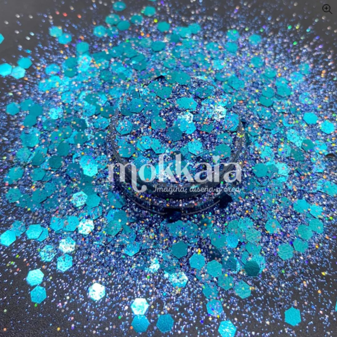 Mokkaira - Glitter Chunky