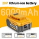 thumbnail image 3 of Batería de Repuesto waitley 20V 6.0Ah para Herramientas Dewalt 20V, 3 of 9