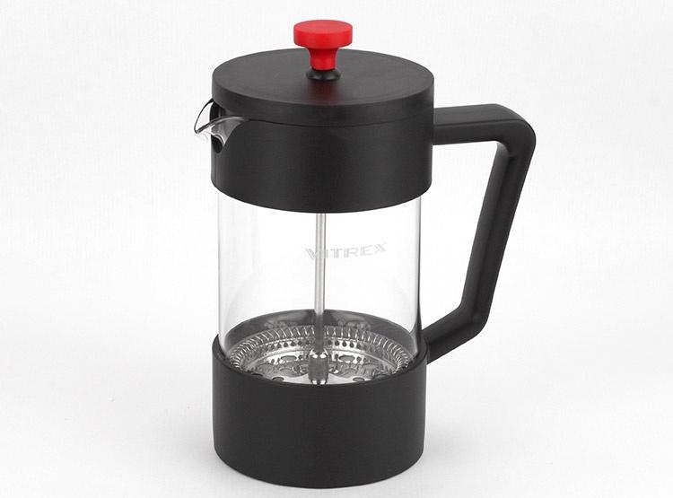 Fantuzzi - Cafetera De Embolo 600Ml Acero Inoxidable