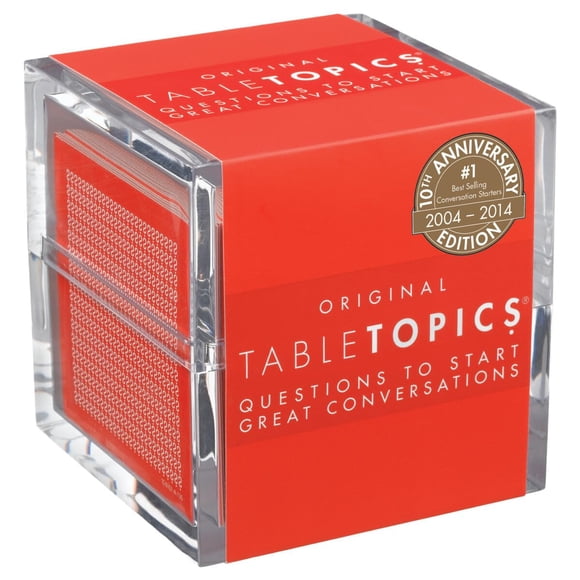 Tarjetas de preguntas: TableTopics, edición original del décimo aniversario
