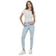 thumbnail image 1 of Jeans Mujer Skinny Fit Roturas Azul Claro Corona, 1 of 5