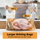 thumbnail image 2 of Bolsa de Salmuera BSQ MONSTER 66x56 cm Pack de 3 para Pavo, 2 of 7