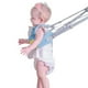thumbnail image 3 of Arnés De Pecho Bebé Para Aprender A Caminar Celeste, 3 of 5